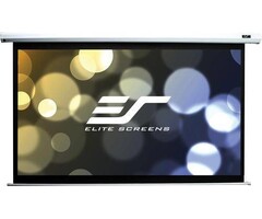 Elite Screens Elite Screens Spectrum 100 inch Elektrisch Projectiescherm (222 x 125 cm) – Witte behuizing - Electric100XH - Retourdeal!