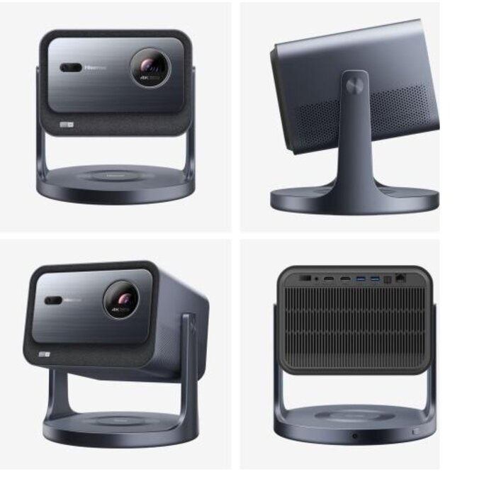Hisense Hisense C2 - 4K - 2000 ANSI Laser Projector - Triple Laser - Dolby Vision - Smart Projector
