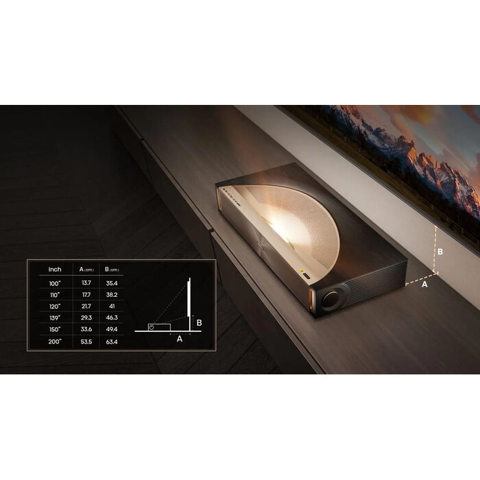 Hisense Hisense L9Q - 4K UHD - Ultra Short Throw - 5000 lumen