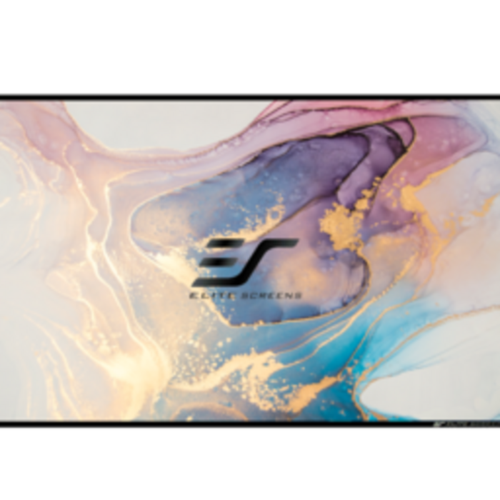 Elite Screens Elite Screens Aeon Edge Free AR120H5-FALR2 120 inch Fresnel ALR UST Fixed Frame Projectiescherm (266 x 149 cm)