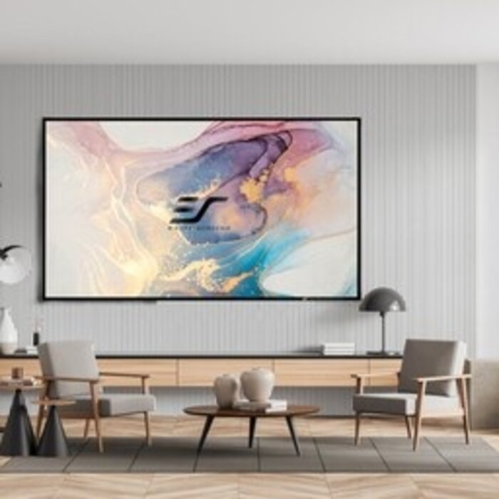 Elite Screens Elite Screens Aeon Edge Free AR120H5-FALR2 120 inch Fresnel ALR UST Fixed Frame Projectiescherm (266 x 149 cm)