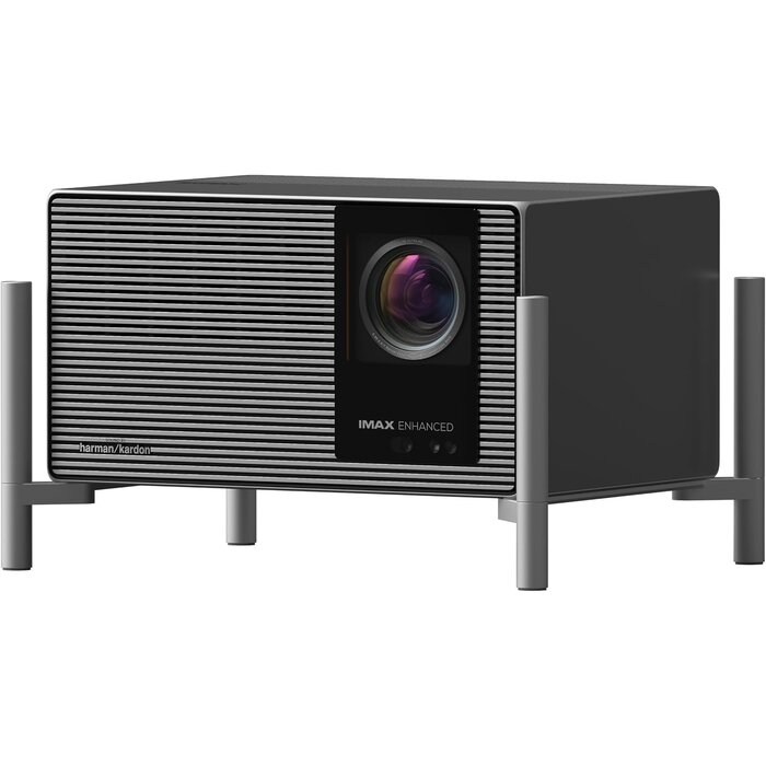 XGIMI XGIMI TITAN Noir – 4K – 4800 ISO lumen – RGB Triple Laser Beamer