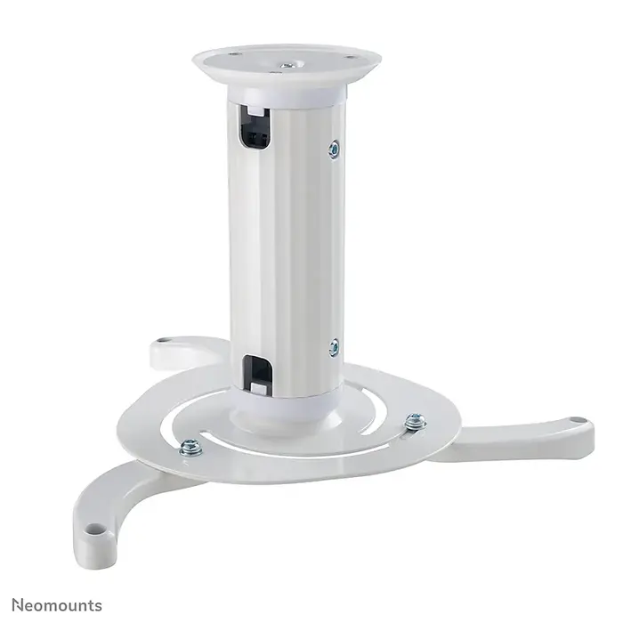 neomounts Neomounts BEAMER-C80WHITE Universele Beamerbeugel Wit – Verstelbaar 13-20 cm – Full Motion