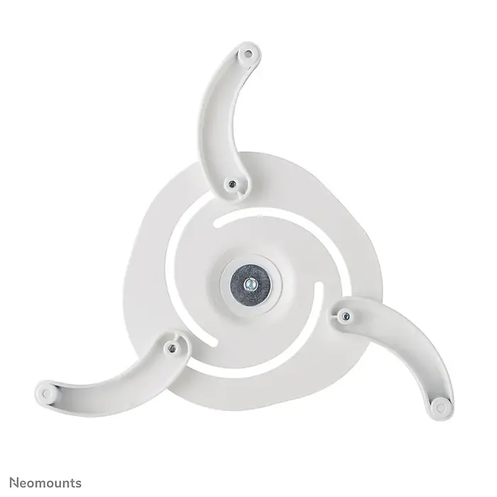 neomounts Neomounts BEAMER-C80WHITE Universele Beamerbeugel Wit – Verstelbaar 13-20 cm – Full Motion