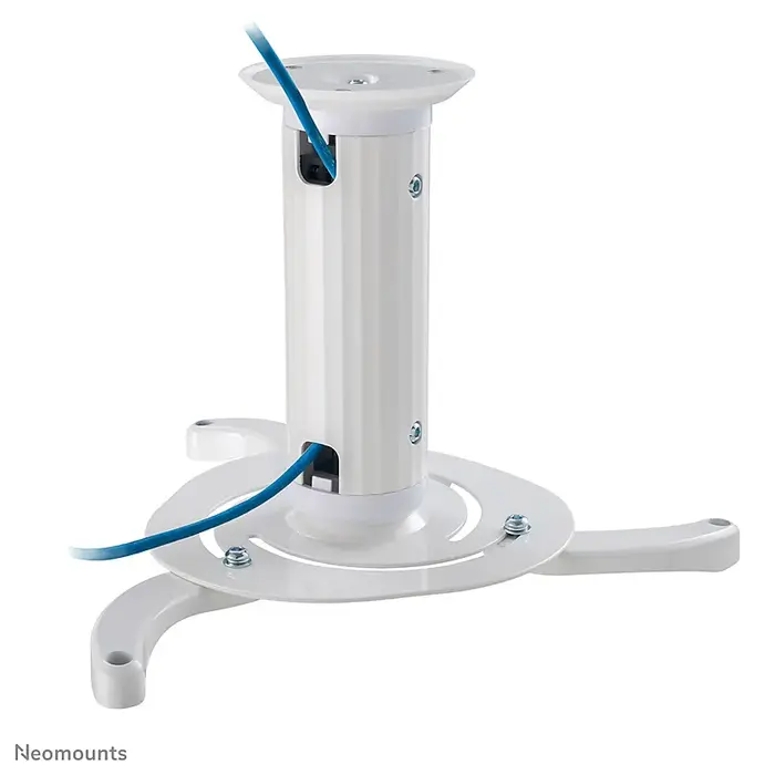 neomounts Neomounts BEAMER-C80WHITE Universele Beamerbeugel Wit – Verstelbaar 13-20 cm – Full Motion