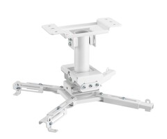 Vivolink Vivolink VLMC350S-W Beamer Plafondbeugel 25,5 cm – 35 kg – Wit