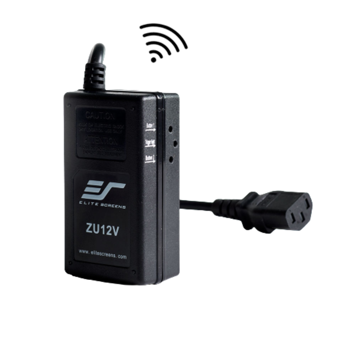 Elite Screens Elite Screens ZU12V Draadloze 12V Trigger Set – Automatische Schermbediening