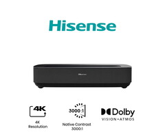 Hisense Hisense PL1SE - 4K UHD Ultra Short Throw Laser Beamer