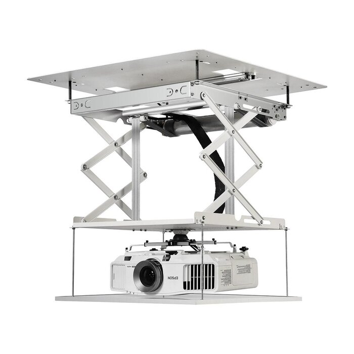 Grandview Grandview GPCK-ME1000 – Elektrische Beamer Plafondlift – 100 cm – 25 kg