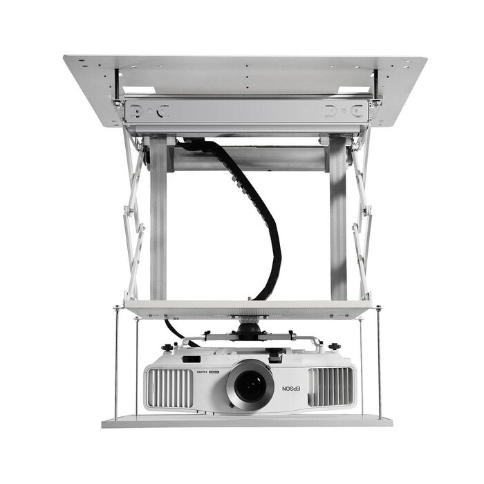 Grandview Grandview GPCK-ME1000 – Elektrische Beamer Plafondlift – 100 cm – 25 kg