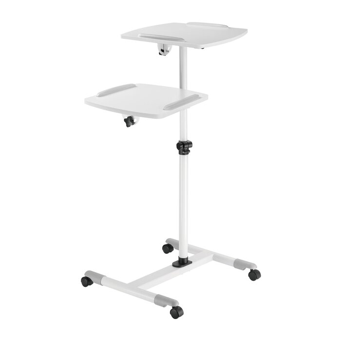 Vivolink Vivolink VLPS100 Beamertrolley - Projectorwagen wit