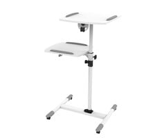 Vivolink Vivolink VLPS100 Beamertrolley - Projectorwagen wit