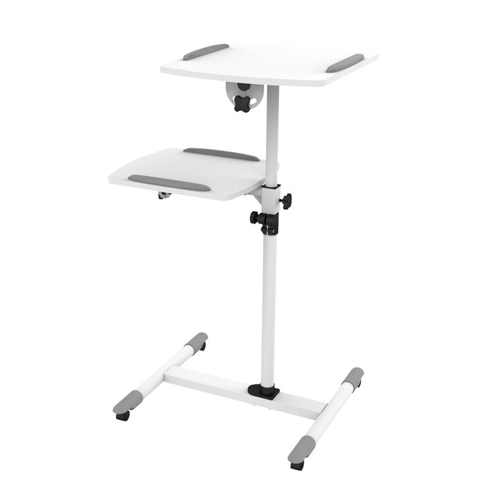 Vivolink Vivolink VLPS100 Beamertrolley - Projectorwagen wit