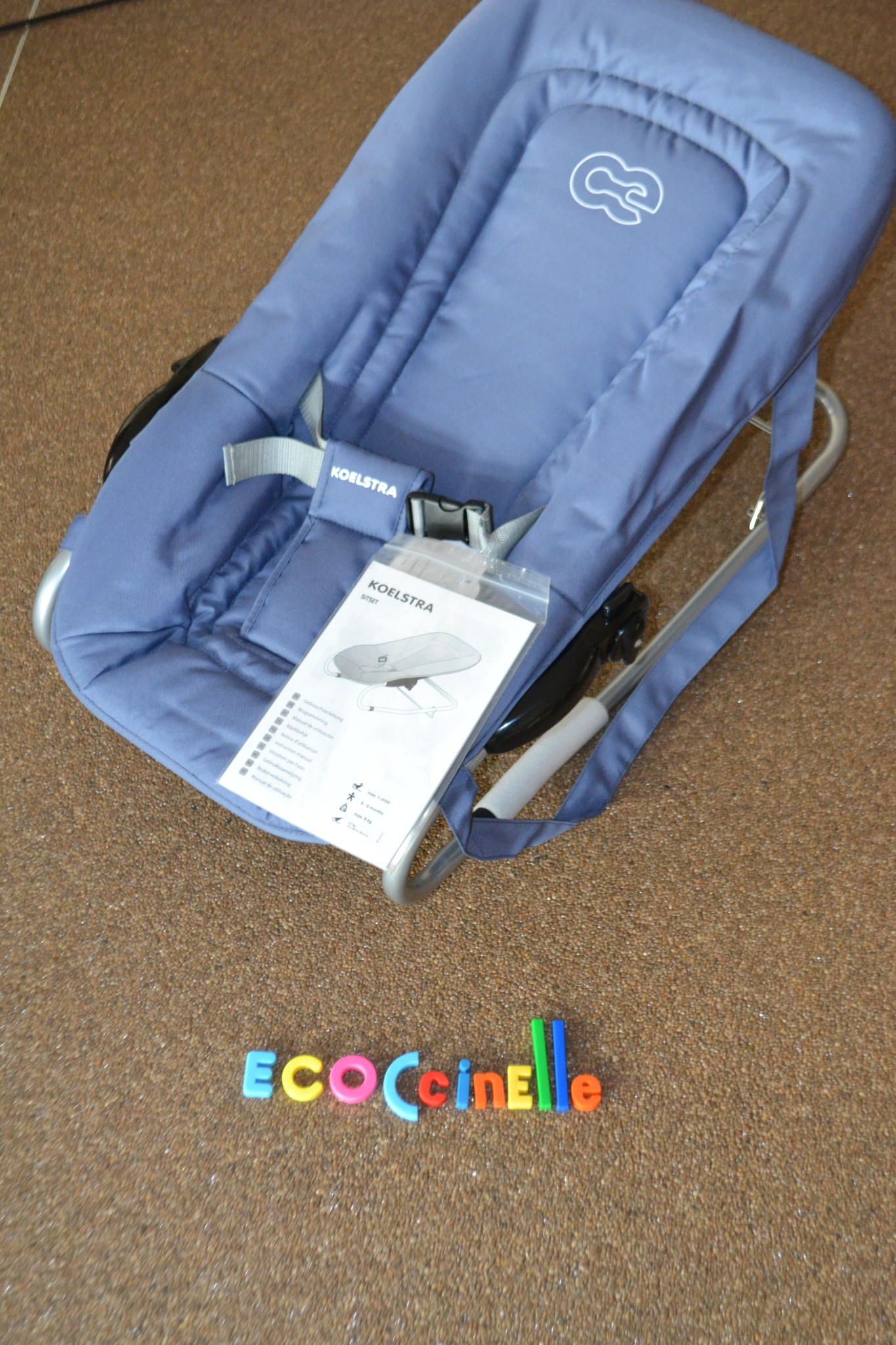 Koelstra relax koelstra bl 3 standen max 9 kg B-OU-0996 - Ecoccinelle