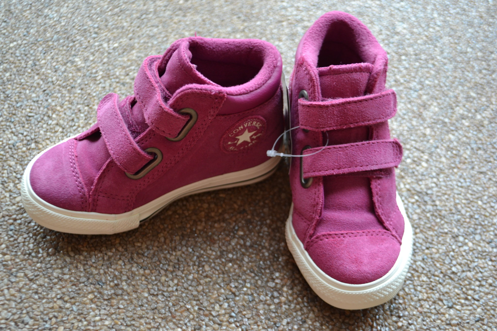 schoenen converse Allstar mt 23 B-OU-1242 - Ecoccinelle