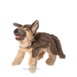 Folkmanis handpop hond Duitse herder pup