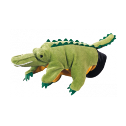 Beleduc handpop krokodil