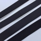 Alfatex Klittenband zwart