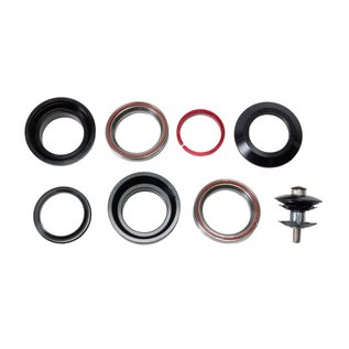 Neco Headset H711BK 1-1/8" Ahead