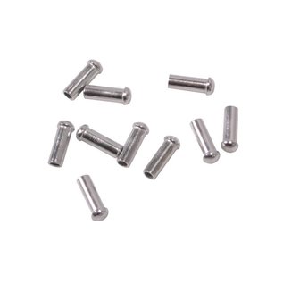 Aluminum end cap for inner wire, bag 10 pcs.