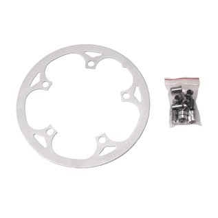 Chainring protecting cover 42T aluminum