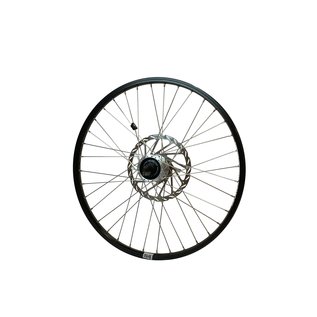 Front wheel 20", 24", 28"