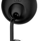 Busch & Müller Spiegel 60 mm kort gebogen stang