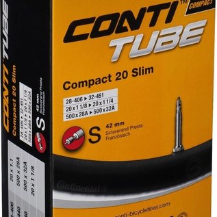 Continental Binnenband 20" Conti compact  slim 28-32 406-451 Sclaverand 42mm