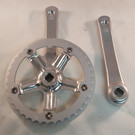 Driveline Crankstel 155mm voor tandem