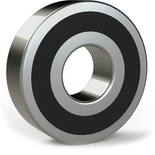 Ball bearing 6001 2 rs