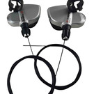 SRAM Sram Double Tap  2x10 spd trigger shifter set