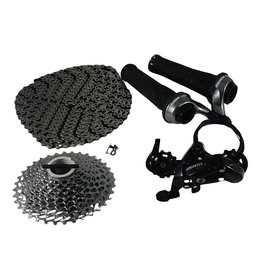 sram Super offer upgrade to 10 spd with grip shifter