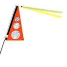 bikeflag.de Fietsvlag maat S
