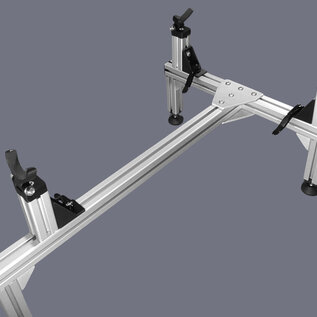 ligfietsshop Universal recumbent trike repair and assembly stand tabletop version