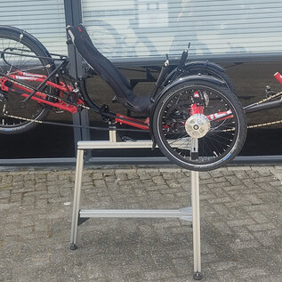 ligfietsshop Universal recumbent trike repair and assembly stand