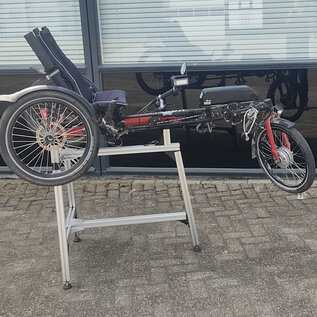 ligfietsshop Universal recumbent trike repair and assembly stand