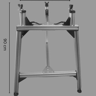 ligfietsshop Universal recumbent trike repair and assembly stand