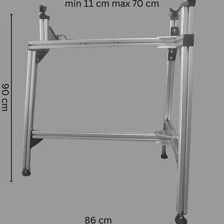 ligfietsshop Universal recumbent trike repair and assembly stand