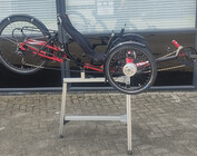Recumbent trike work stand