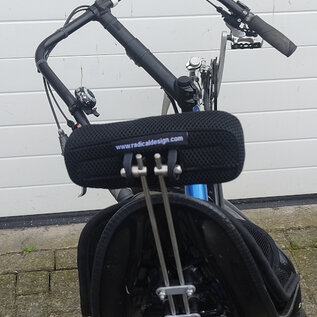 ligfietsshop Recumbent head rest square