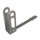 ligfietsshop Kettingbuissteun enkelzijdige lip  100mm