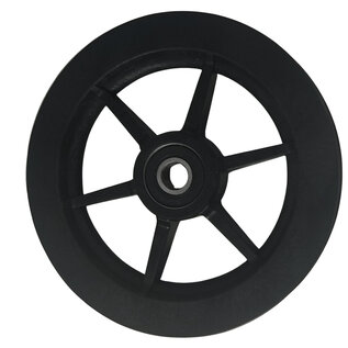 Alligt Kettingrol 100 mm met draagrand en o-ringen