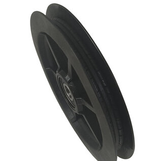 Alligt Kettingrol 100 mm met draagrand en o-ringen