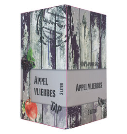 Appeltap sap appel Vlierbes 3 ltr