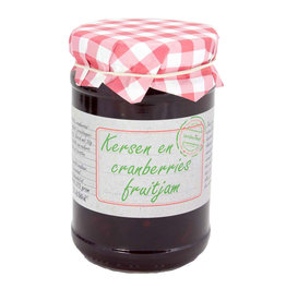 Kersen cranberry fruitjam 315 gr