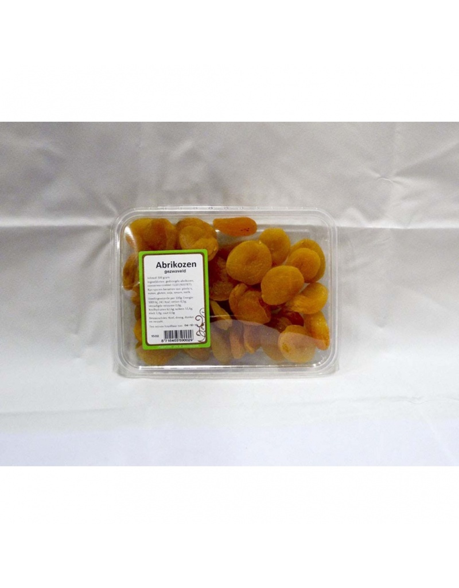Abrikozen gezwaveld 250 gram