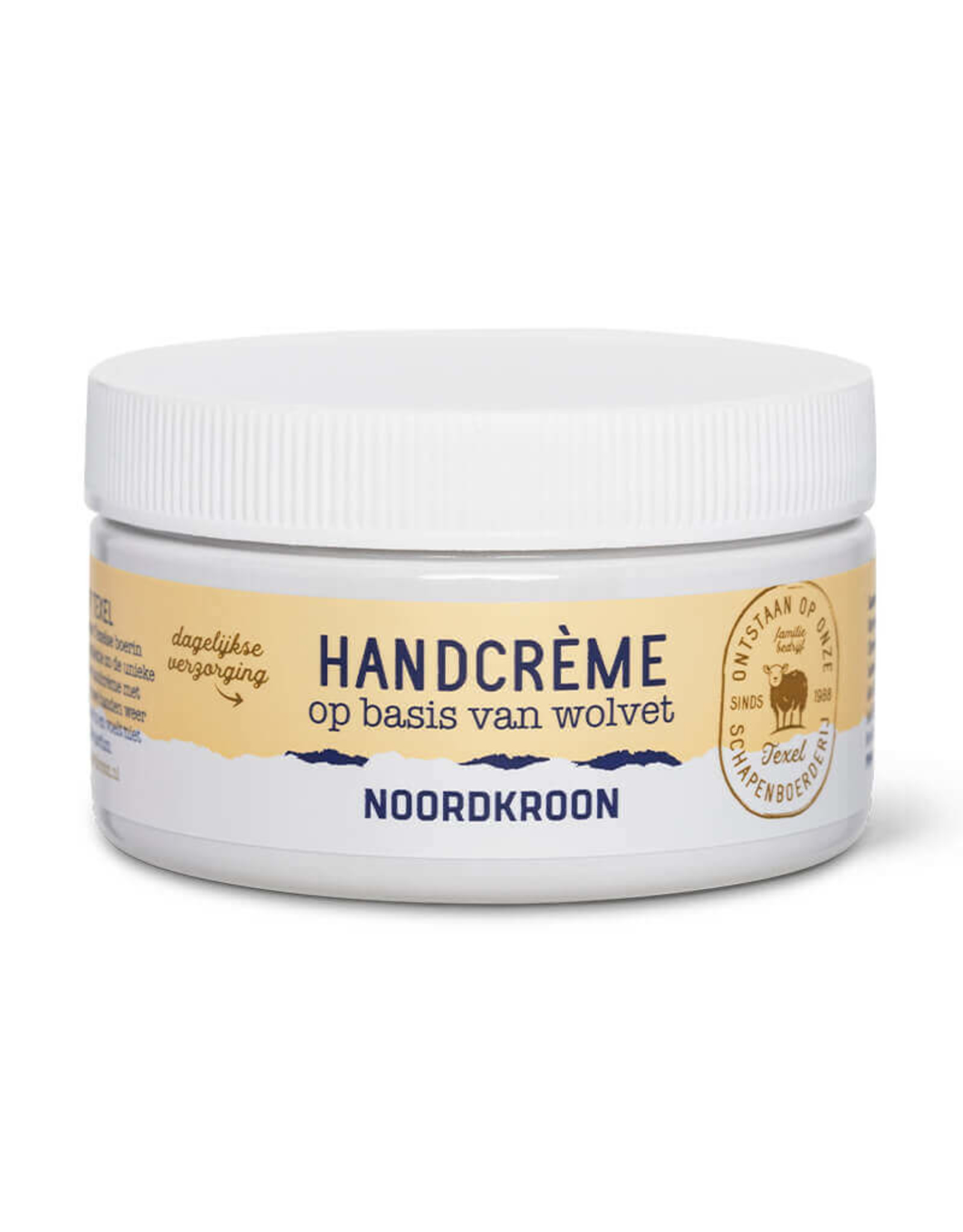 Schapenwol Handcrème met parfum 100ml