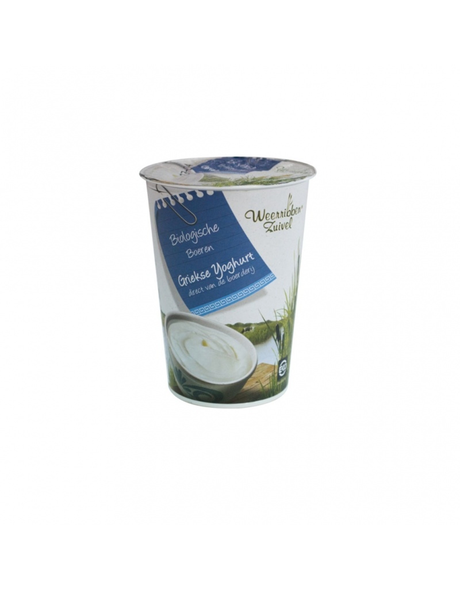 Biologisch Griekse yoghurt 500gr