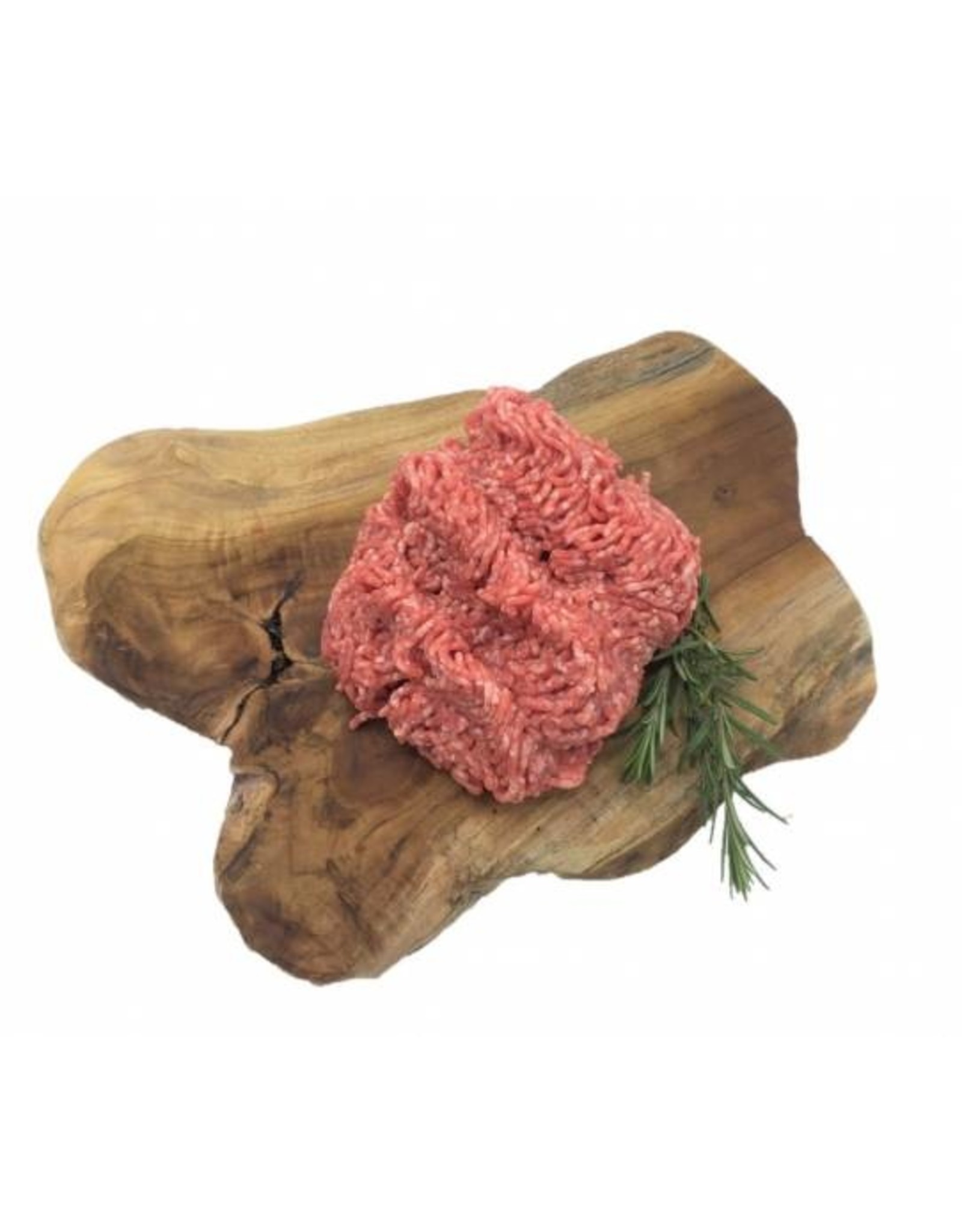Gehakt  rund 250 gram (diepvries).