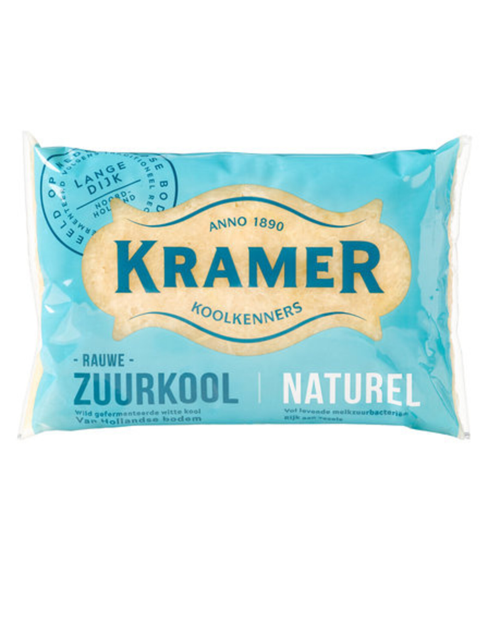 Zuurkool per 500 gram.